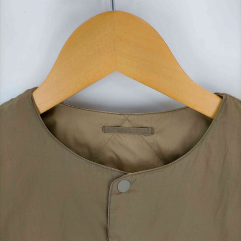 ナチュラルランドリー NATURAL LAUNDRY マットナイロン インナーダウンカーデ レディース JPN:2
