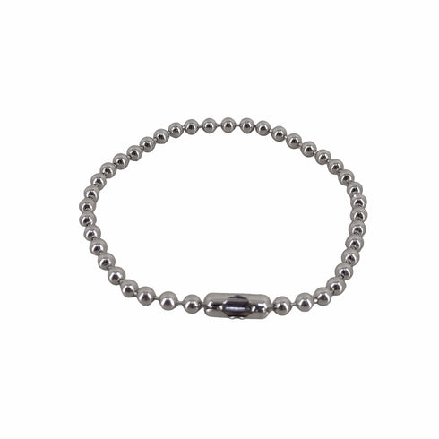 MAYU ball chain bracelet 18cm / Silver レディース