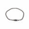 MAYU ball chain bracelet 18cm / Silver レディース