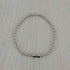 MAYU ball chain bracelet 18cm / Silver レディース