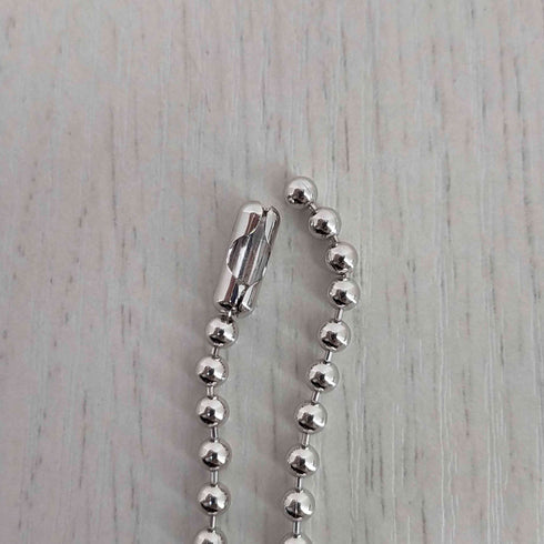 MAYU ball chain bracelet 18cm / Silver レディース
