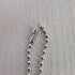 MAYU ball chain bracelet 18cm / Silver レディース