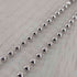 MAYU ball chain bracelet 18cm / Silver レディース