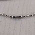 MAYU ball chain bracelet 18cm / Silver レディース