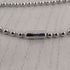 MAYU ball chain bracelet 18cm / Silver レディース