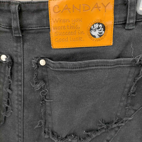 フルギ CANDAY デザインマーメードデニムスカート レディース JPN:S