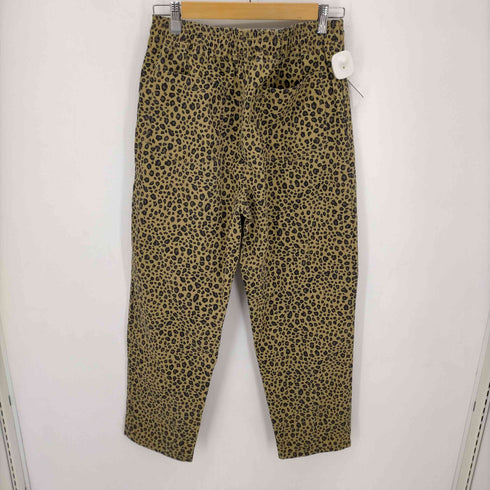 フリークスストア FREAKS STORE レオパードシェフパンツ レディース JPN:M