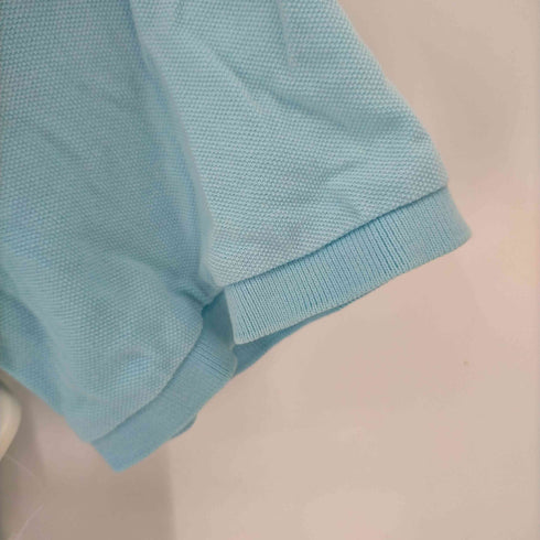 ポロラルフローレン POLO RALPH LAUREN ポニー刺繍 鹿の子ポロシャツ レディース import:XL