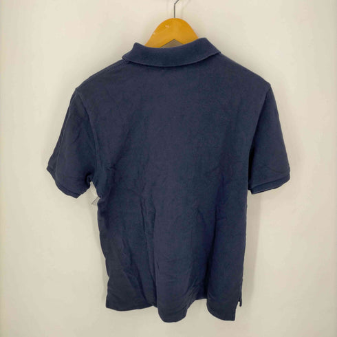 ポロラルフローレン POLO RALPH LAUREN ポニー刺繍 鹿の子ポロシャツ レディース import:XL