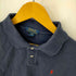 ポロラルフローレン POLO RALPH LAUREN ポニー刺繍 鹿の子ポロシャツ レディース import:XL