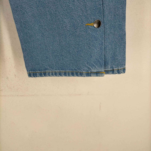 ザラ ZARA サイドボタンデニムパンツ レディース JPN:36