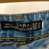 ザラ ZARA サイドボタンデニムパンツ レディース JPN:36