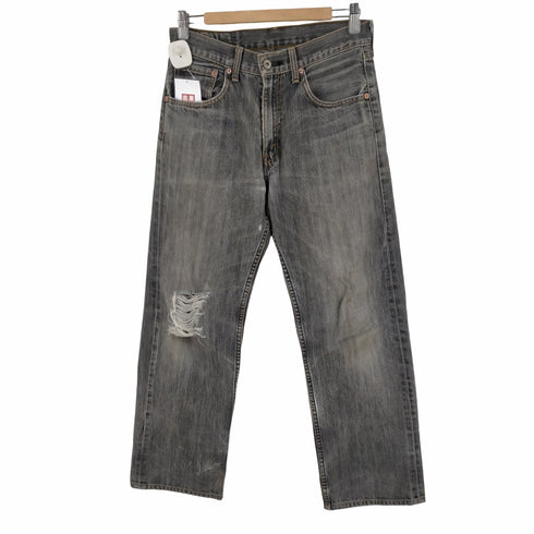 リーバイス Levis 503 先染め ブラック デニムパンツ メンズ 30inch