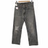 リーバイス Levis 503 先染め ブラック デニムパンツ メンズ 30inch