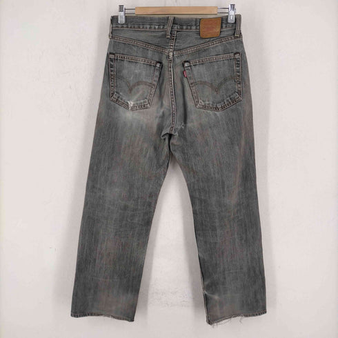 リーバイス Levis 503 先染め ブラック デニムパンツ メンズ 30inch