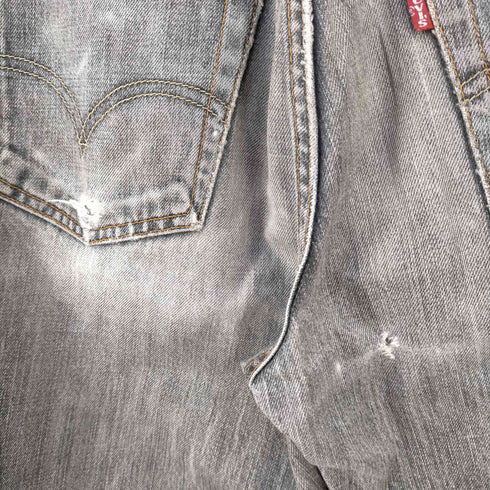 リーバイス Levis 503 先染め ブラック デニムパンツ メンズ 30inch