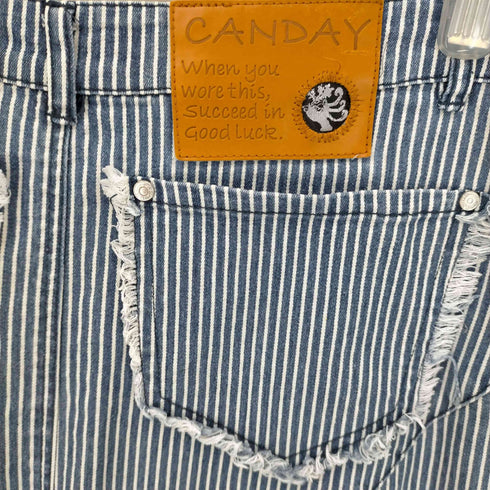 フルギ CANDAY ストライプマーメードスカート レディース JPN:S