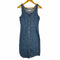 リーバイス Levis ノースリーブ フロントボタン デニムワンピース レディース import:XS