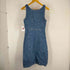 リーバイス Levis ノースリーブ フロントボタン デニムワンピース レディース import:XS