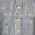 リーバイス Levis ノースリーブ フロントボタン デニムワンピース レディース import:XS