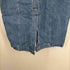 リーバイス Levis ノースリーブ フロントボタン デニムワンピース レディース import:XS