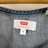 リーバイス Levis ノースリーブ フロントボタン デニムワンピース レディース import:XS