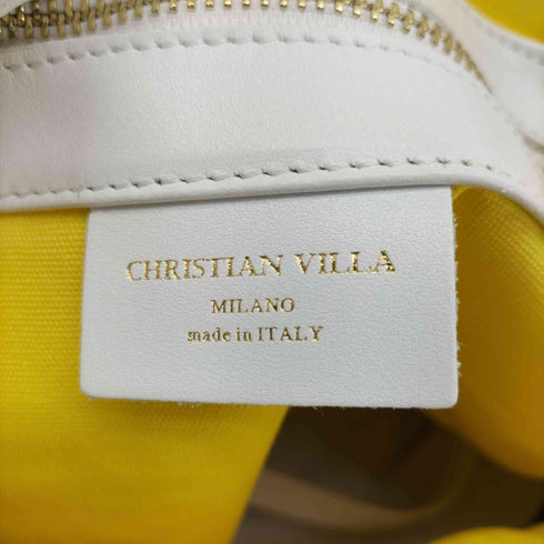 クリスチャンヴィラ CHRISTIAN VILLA 2WAY メッシュレザーバッグ レディース