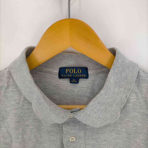 ポロラルフローレン POLO RALPH LAUREN ポニー刺繍 鹿の子ポロシャツ レディース import:XL