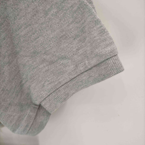 ポロラルフローレン POLO RALPH LAUREN ポニー刺繍 鹿の子ポロシャツ レディース import:XL
