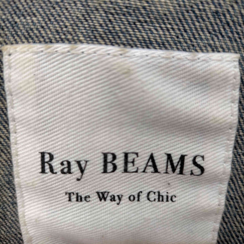 レイビームス Ray BEAMS デニムトラッカージャケット レディース