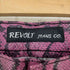 リボルト REVOLT 香港製 レオパード パイソン型押し コーティングフレアパンツ メンズ 9/10