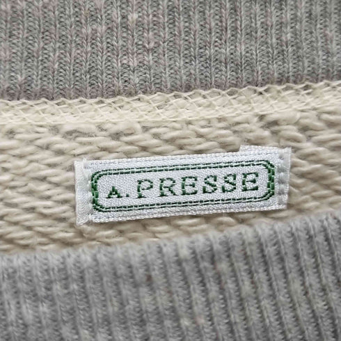 A.PRESSE Vintage Washed Sweat Shirt メンズ 3