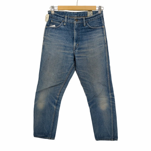 オアスロウ or slow ジップフライスリムデニムパンツ レディース JPN:S