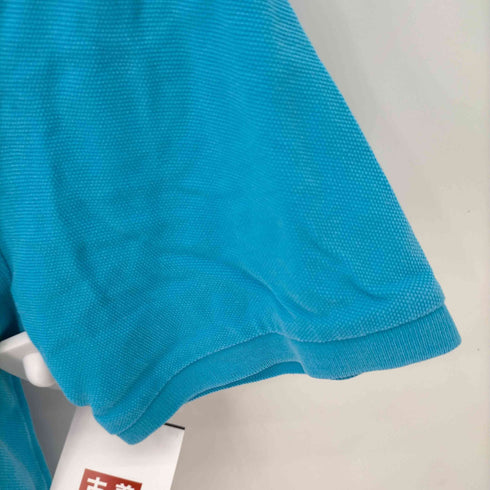 ポロバイラルフローレン Polo by RALPH LAUREN ポニー刺繍 鹿の子ポロシャツ レディース import:XL