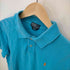 ポロバイラルフローレン Polo by RALPH LAUREN ポニー刺繍 鹿の子ポロシャツ レディース import:XL
