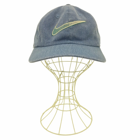 ナイキ NIKE 90-2000s ロゴ刺繍 パネルキャップ メンズ