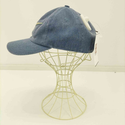 ナイキ NIKE 90-2000s ロゴ刺繍 パネルキャップ メンズ