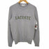 ラコステ LACOSTE マルチワニロゴクルーネックニットセーター メンズ JPN:S