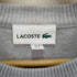 ラコステ LACOSTE マルチワニロゴクルーネックニットセーター メンズ JPN:S