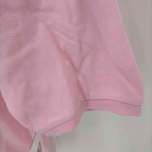 ポロバイラルフローレン Polo by RALPH LAUREN ポニー刺繍 鹿の子ポロシャツ レディース import:XL