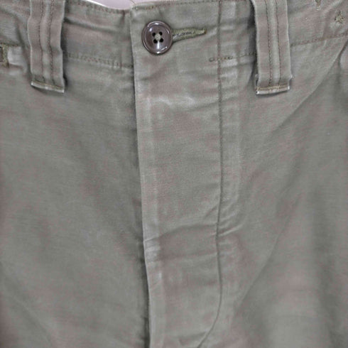 ヤンクシャービックヤンク Yankshire BIG YANK TROUSERS M1945 SATEEN メンズ 32
