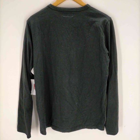 アニエスベー agnes b. クルーネック長袖カットソー レディース T2