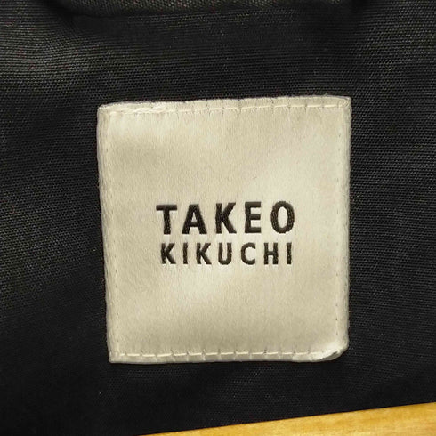 タケオキクチ TAKEO KIKUCHI フーデットブルゾン メンズ 1