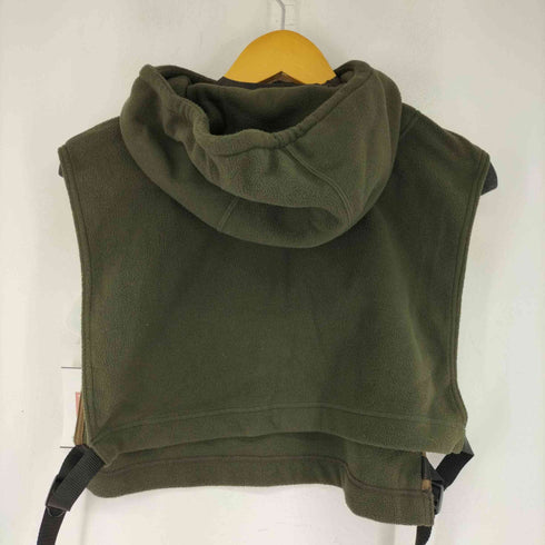 ノートエシロンス note et silence ノースリーブ ハーフジップ フリースフーディ レディース FREE