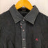 バーバリーブラックレーベル BURBERRY BLACK LABEL ロゴ刺繍S/S ポロシャツ メンズ JPN:2