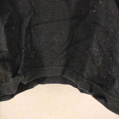 バーバリーブラックレーベル BURBERRY BLACK LABEL ロゴ刺繍S/S ポロシャツ メンズ JPN:2