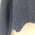 マウジー moussy BUTTON UP HI NECK セーター (NVY) レディース FREE