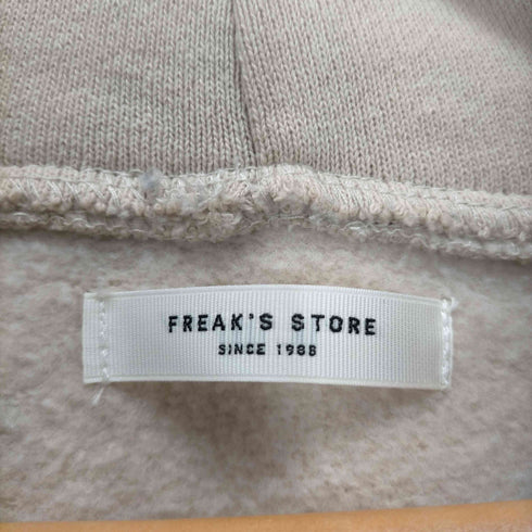 フリークスストア FREAKS STORE ヘビーウェイトパーカー メンズ FREE