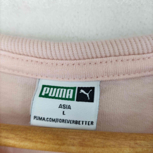 プーマ PUMA ロゴ リラックスフィット S/Sワンピース レディース JPN:L