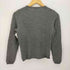 ポールスミスブラック Paul Smith BLACK ロゴ刺繍 Vネック サイドボタン ニット セーター レディース import:M
